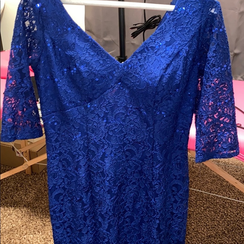 Formal laced dress